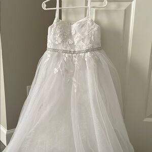 David’s Bridal Flower Girl Dress